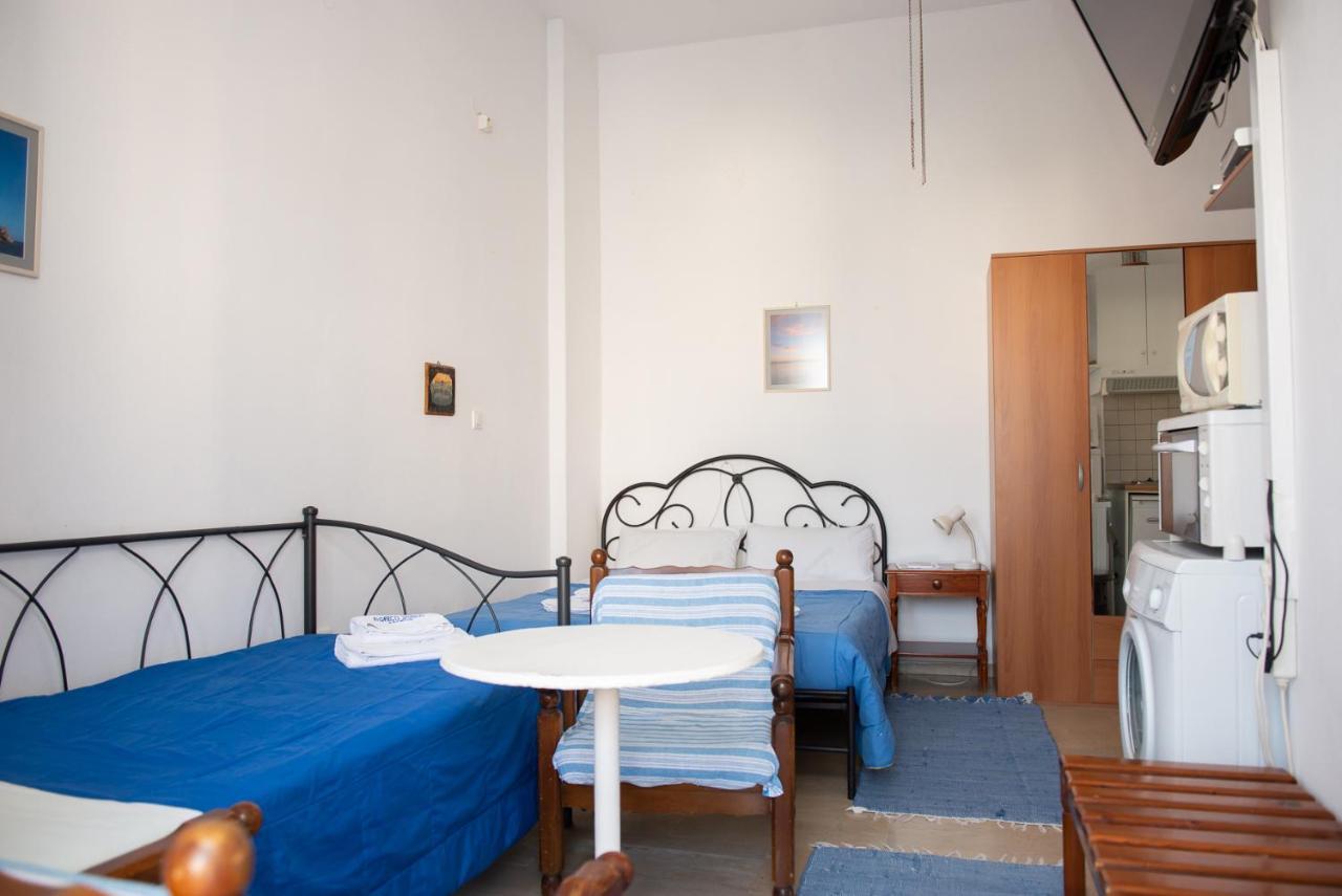 El Greco Studios Skala  Bagian luar foto