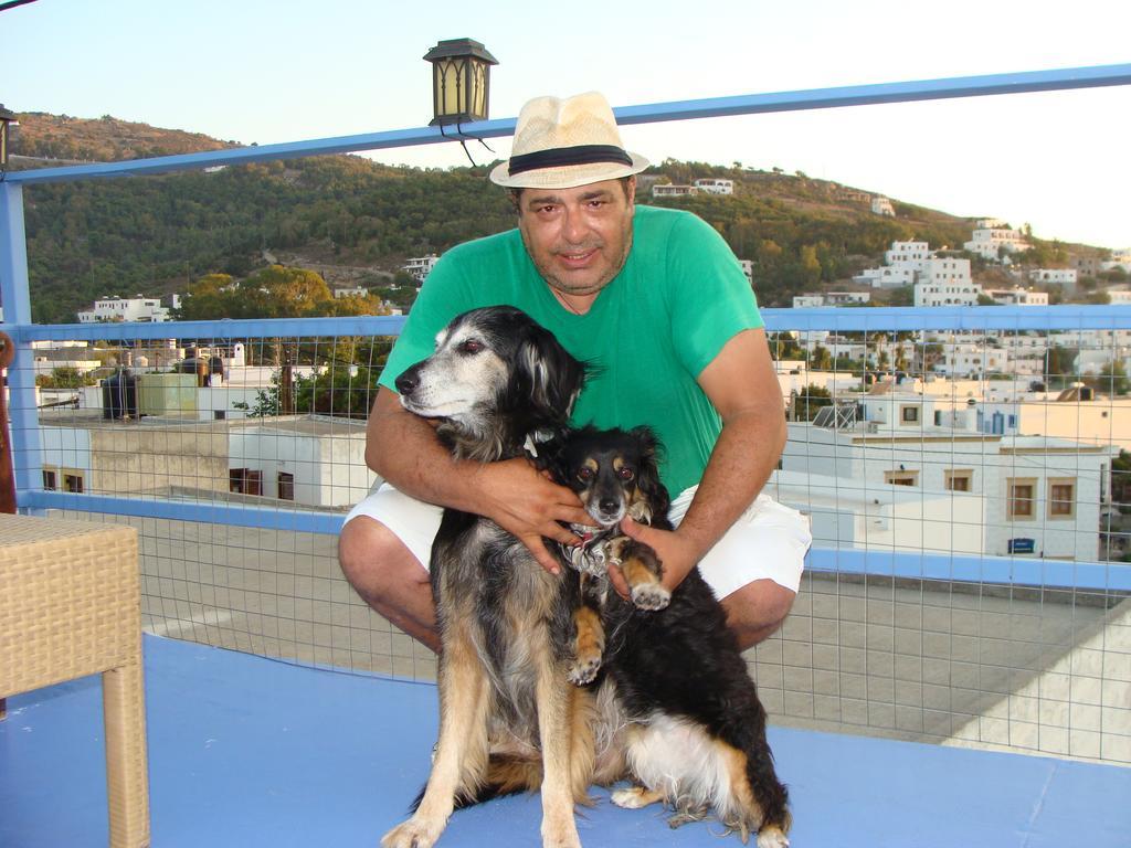 El Greco Studios Skala  Bagian luar foto