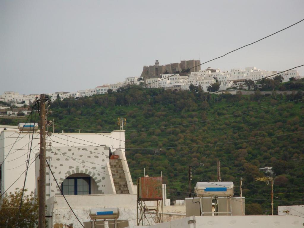 El Greco Studios Skala  Bagian luar foto