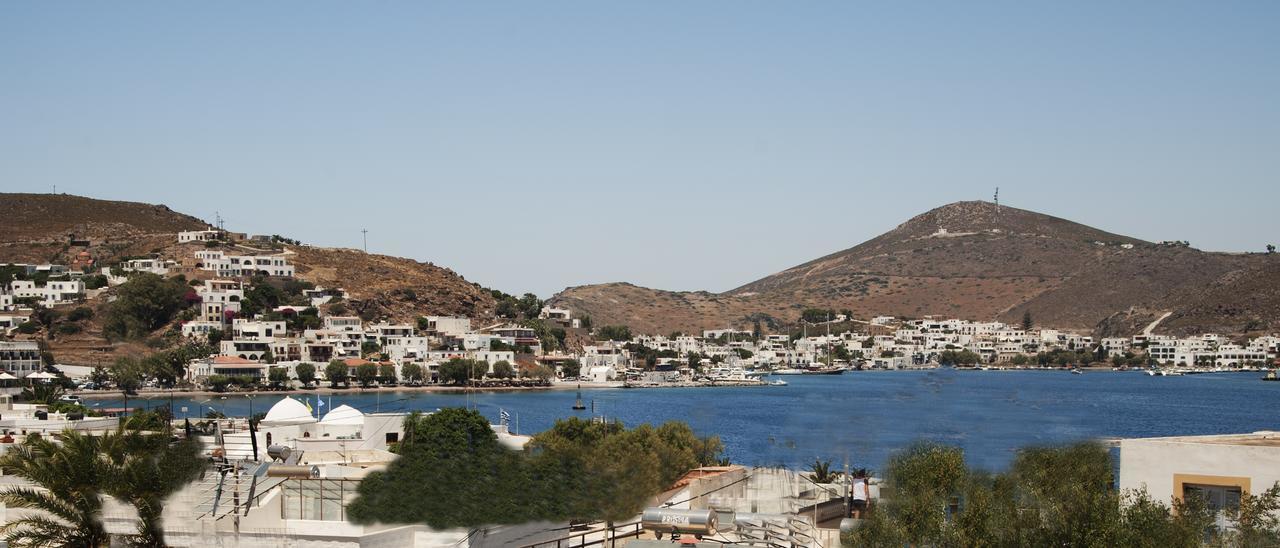 El Greco Studios Skala  Bagian luar foto