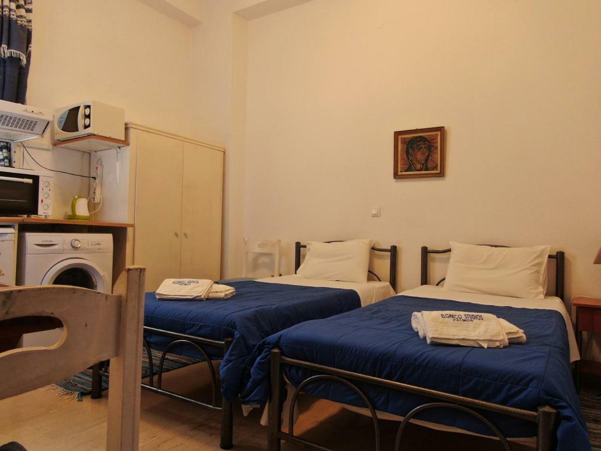 El Greco Studios Skala  Bagian luar foto