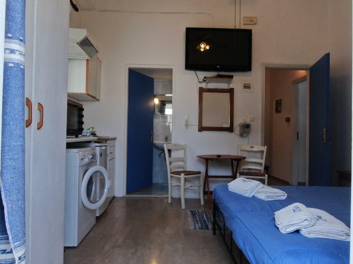 El Greco Studios Skala  Bagian luar foto