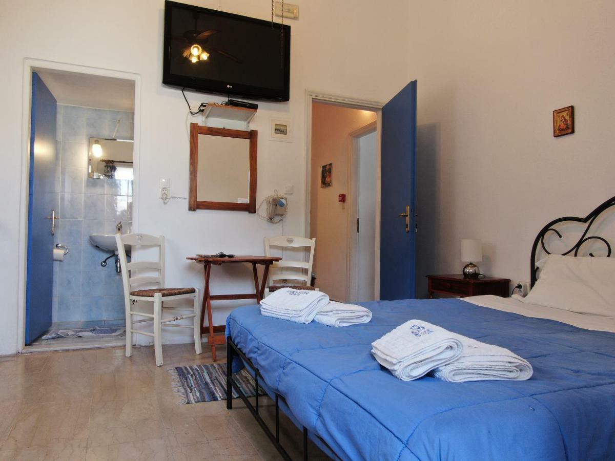 El Greco Studios Skala  Bagian luar foto