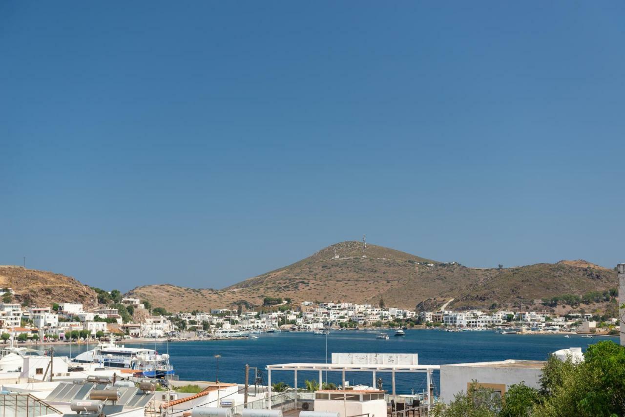 El Greco Studios Skala  Bagian luar foto
