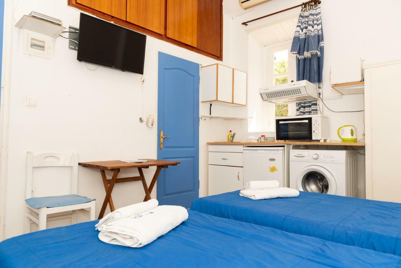 El Greco Studios Skala  Bagian luar foto