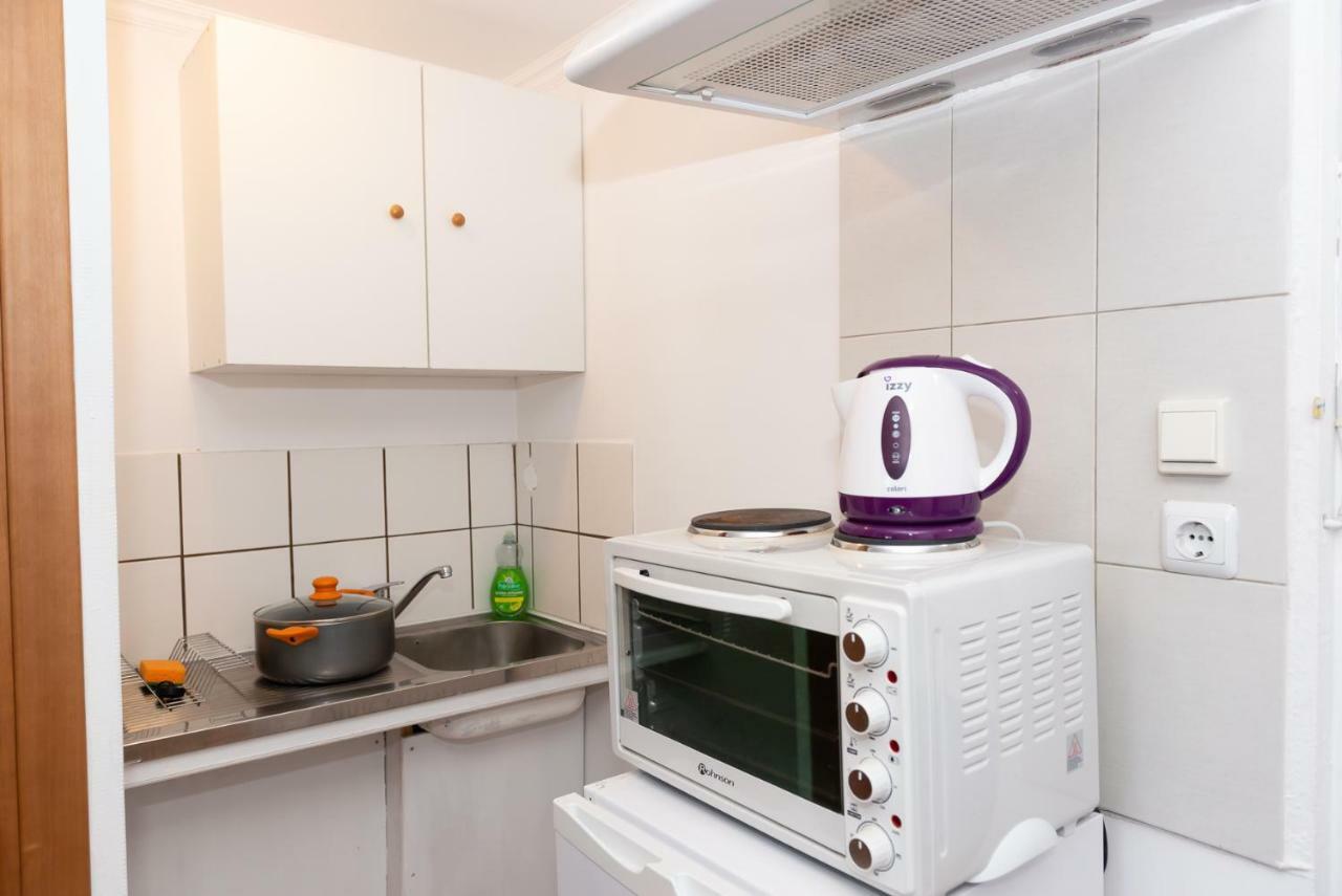 El Greco Studios Skala  Bagian luar foto