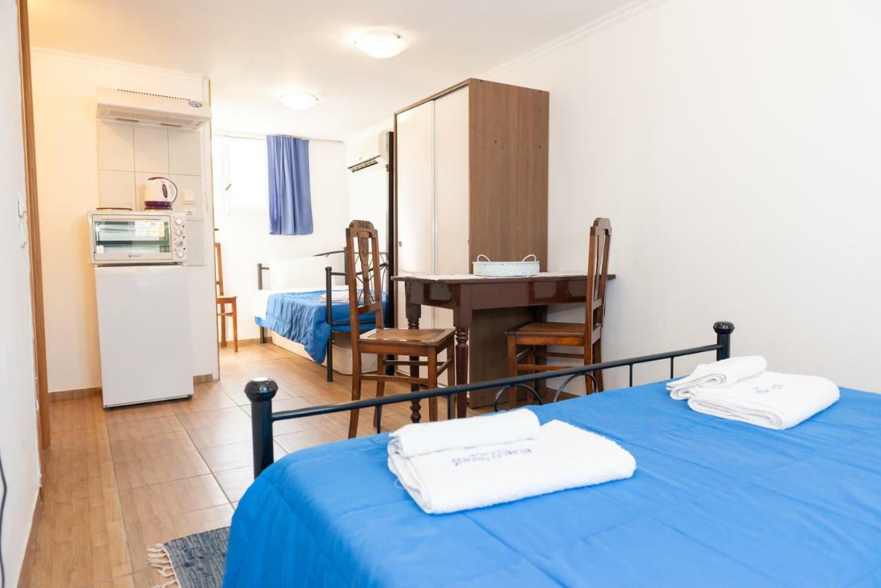 El Greco Studios Skala  Bagian luar foto