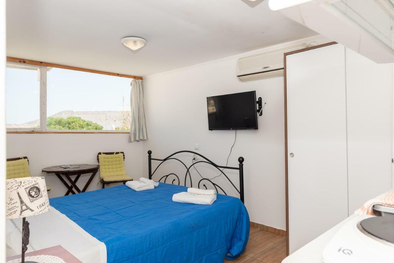 El Greco Studios Skala  Bagian luar foto