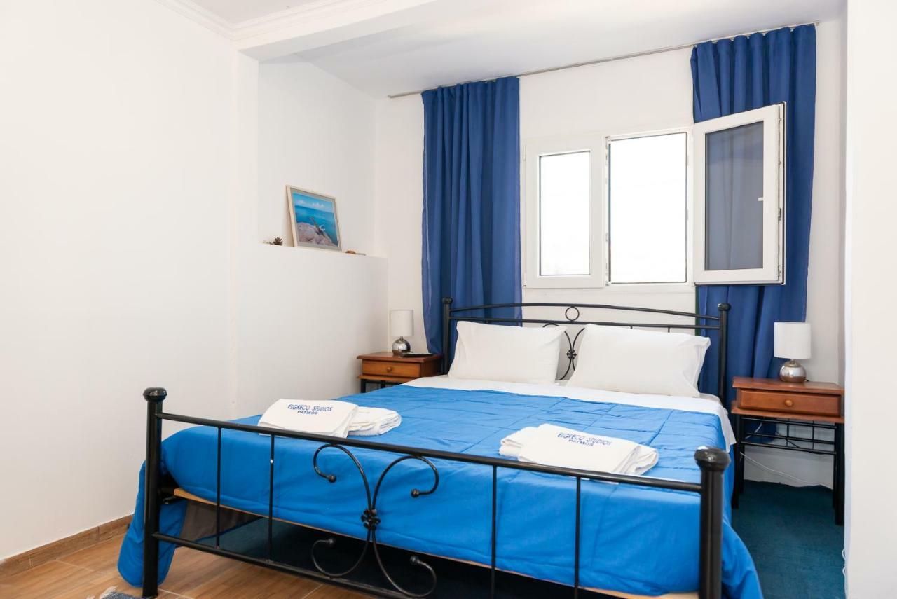 El Greco Studios Skala  Bagian luar foto