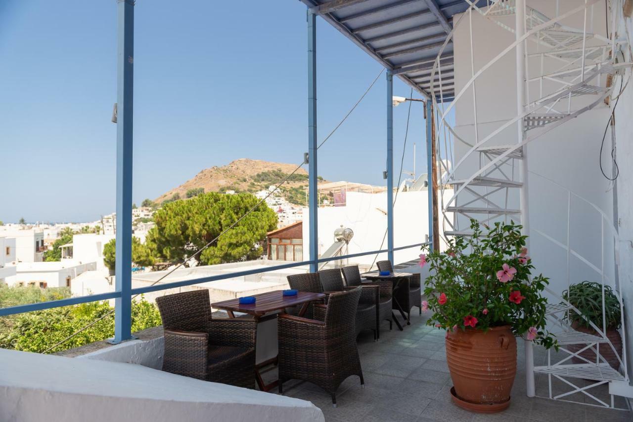 El Greco Studios Skala  Bagian luar foto
