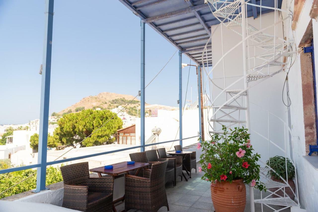 El Greco Studios Skala  Bagian luar foto
